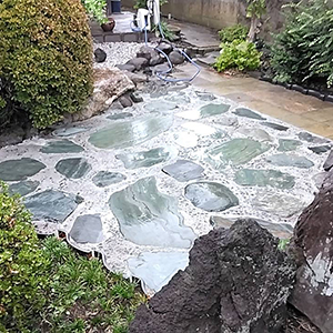 施工内容　造園工事